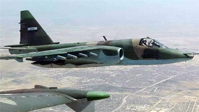 Iraqi warplane accidentally bombs Baghdad