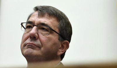 Ashton Carter: Increase in Syria strikes due to Kurds’ success against Islamic State