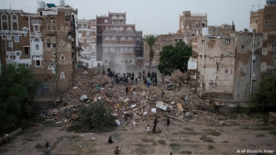 UN announces week-long humanitarian truce in Yemen