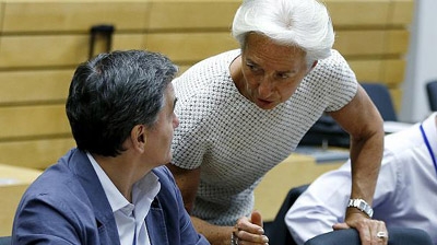 Greece in last-chance saloon as Eurogroup decides on bailout