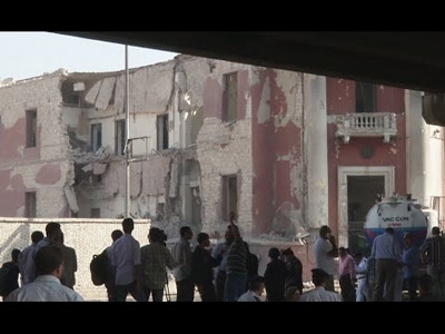 Deadly blast rocks Italian consulate in Cairo