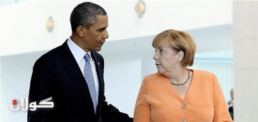 US denies tapping Merkel's mobile phone