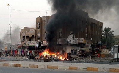  Attacks around Iraq's capital, Baghdad, kill at least 11 