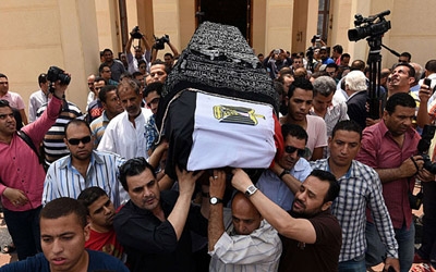 Film legend Omar Sharif is laid to rest in Cairo