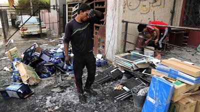 Iraqi Officials: Car Bombing at Baghdad Checkpoint Kills 8