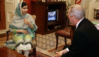 Malala turns 18, opens school for Syrian girls