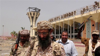 Yemeni anti-rebel forces recapture Aden airport 