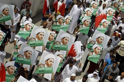 U.S. concerned by Bahrain moves against opposition