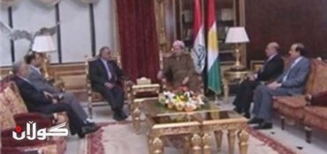 President Barzani meets Iraq's Supreme Islamic Council