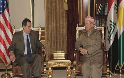 President Barzani Meets with U.S. Ambassador to Iraq‏ 