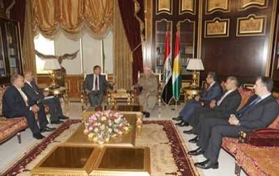 President Barzani Meets with German Consul General‏ 