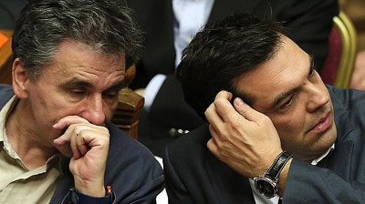 Greece’s Syriza party revolt leaves Tsipras clinging to power