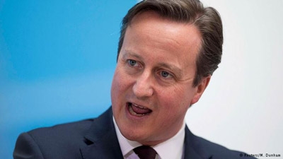 Cameron announces 'five-year strategy' against extremism