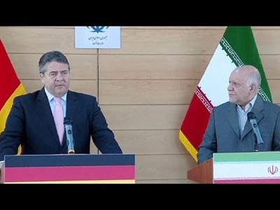 Iran and Germany move to revive economic ties