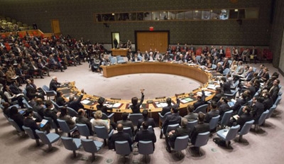 UN Security Council Condemns Suicide Attack in Turkey