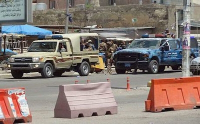  Residents being returned to liberated towns of Jalawla, Sadia 