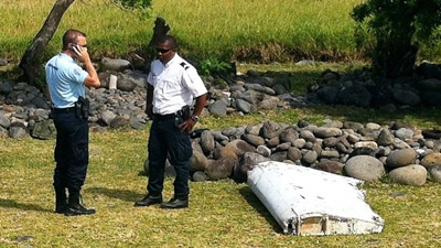 MH370: wreckage found on island ‘almost certainly’ from Boeing 777