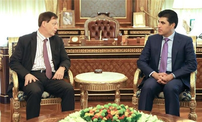 The United Kingdom supports settlement of differences between Erbil and Baghdad
