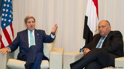 Kerry in Egypt to revive strategic partnership