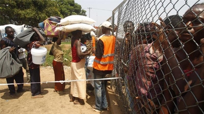 UN fears humanitarian disaster in CAR