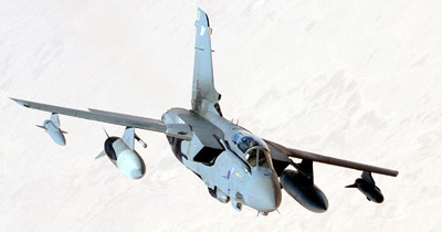 UK extends Tornado air campaign against ISIL in Iraq