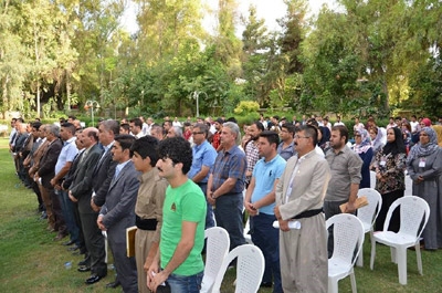  Sisters in blood: Halabja victims mourn with Shingal 