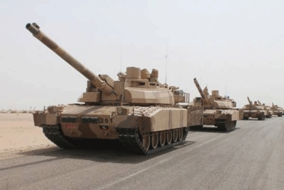 Military reinforcements enter Yemen from Saudi Arabia
