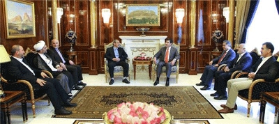 Iran aims to strengthen its relations with Kurdistan Region
