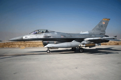 6 US F-16 fighter jets arrive in Turkey to join fight against IS