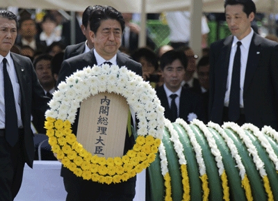 Nagasaki: marking the 70th anniversary of the atomic bomb