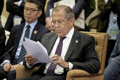 Russia's Lavrov says U.S. must work with Assad to fight Islamic State