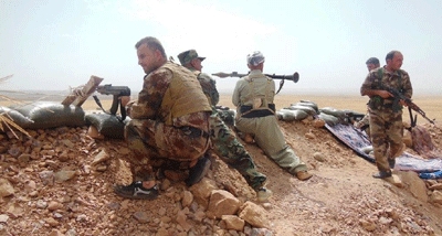  Makhmur Peshmerga praise US airstrikes 