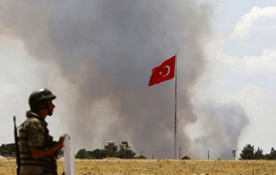 Turkey's strikes on Kurds could drag US into new front, military sources fear