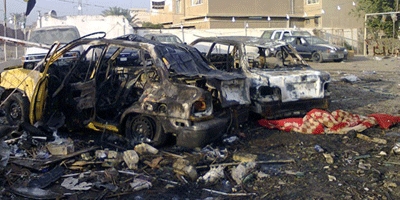 Iraq Officials: Car Bomb at Baghdad Auto Dealership Kills 8