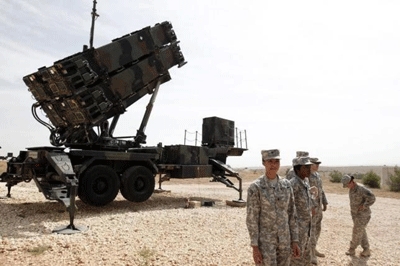 U.S., Germany to pull Patriot missiles from Turkey
