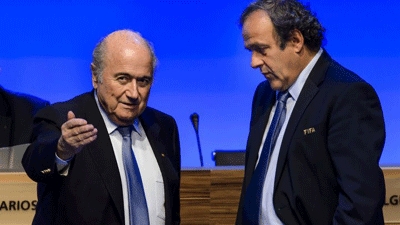 Blatter’s last act: taking down former protegé Platini?