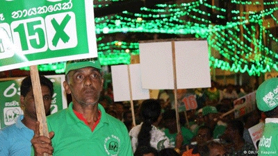 Sri Lanka ruling party wins parliamentary election