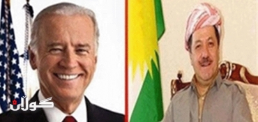 Biden Discusses Political Issues in Calls with President Barzani