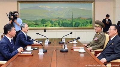 North Korea and South Korea reopen talks, Pyongyang continues to mobilize forces