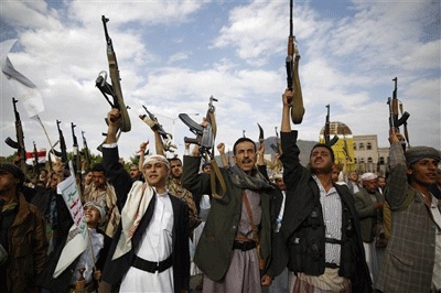 Saudi-Led Airstrikes in Yemen Ramp up as Allies Push North