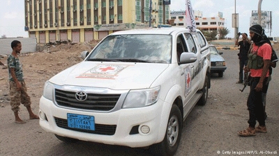 Red Cross evacuates staff from Aden
