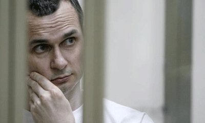 Ukrainian film director Oleg Sentsov gets 20 years for “terrorism”