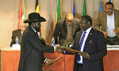 Official: South Sudan President May Sign Peace Deal