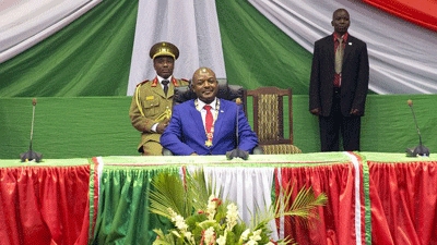 Burundi cabinet sworn in amid political infighting 