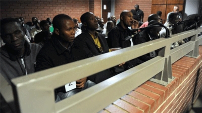 South Africa officers guilty of Mozambican man's murder