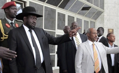South Sudan president signs peace deal despite concerns