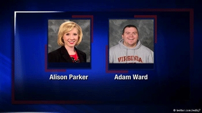 Two US television journalists shot dead during live broadcast interview in Virginia