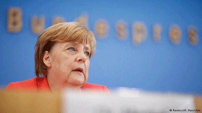 Merkel warns that refugee crisis tests Europe's core ideals