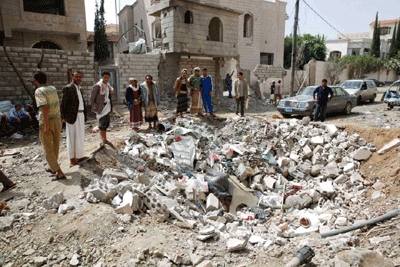 Yemen Rebels Raid Dozens of Homes of Opponents in Capital