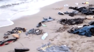 Bodies of drowned Syrian refugees found on Turkey beach